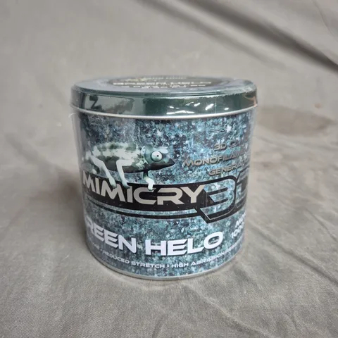SEALED MIMICRY 3D GREEN HELO MONO FISHING LINE β 1000M, 0.33MM (18LB)