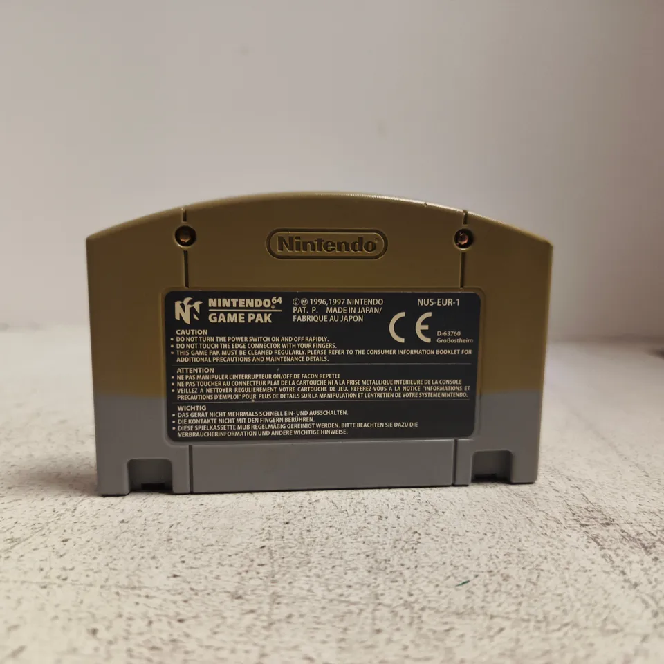 NINTENDO 64 VIRTUAL POOL 64 GAME PAK
