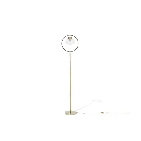 BOXED SOPHIA 165CM BRASS NOVELTY FLOOR LAMP