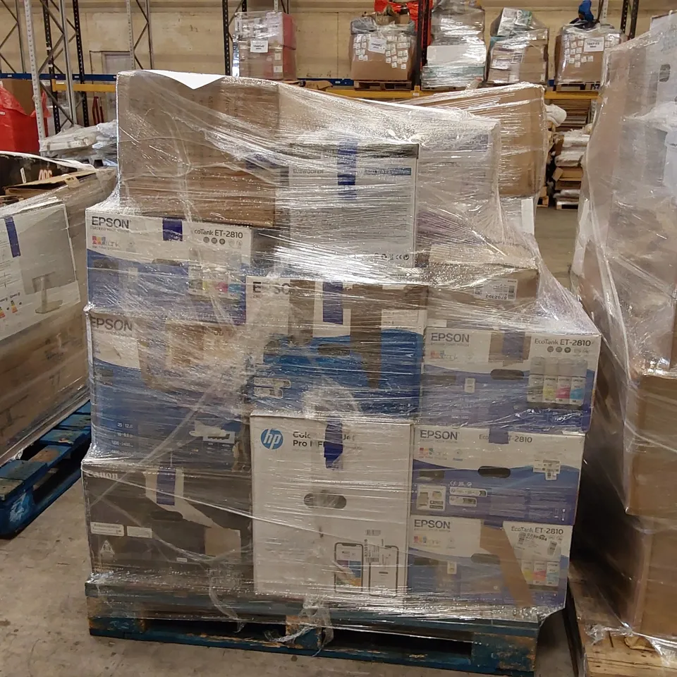 PALLET OF APPROXIMATELY UNPROCESSED RAW RETURN HOUSEHOLD AND ELECTRICAL GOODS TO INCLUDE;