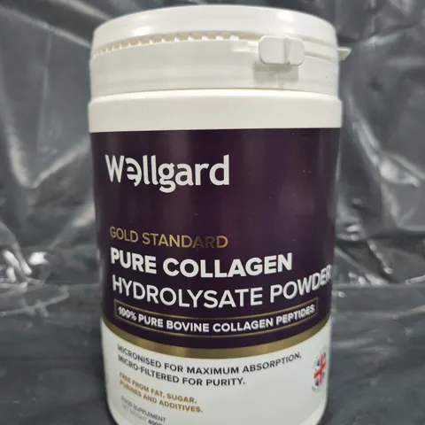 WELLGARD GOLD STANDARD PURE COLLAGEN HYDROLYSATE POWDER (400G)