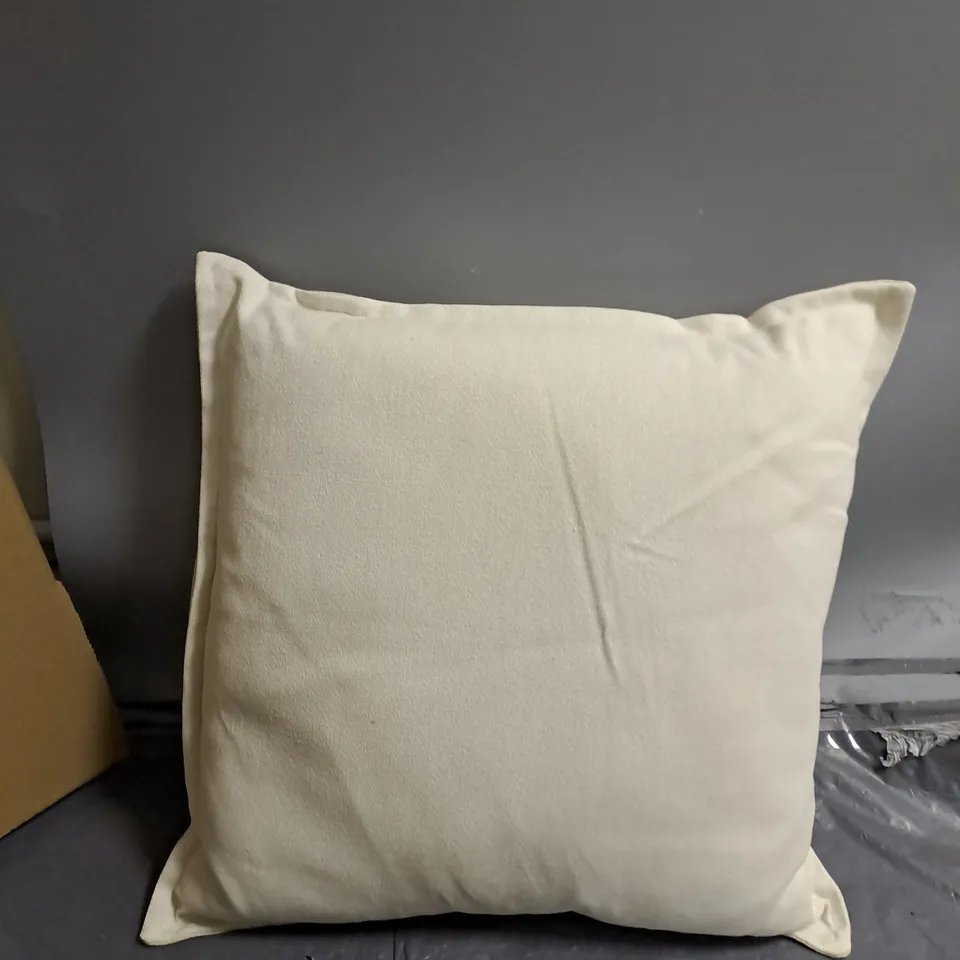 M&S PURE COTTON CUSHION