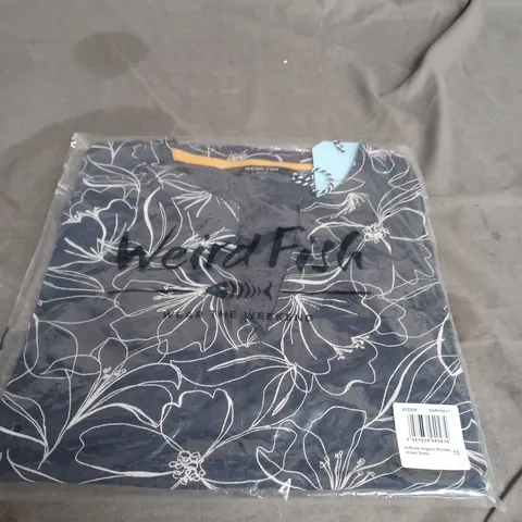 WEIRD FISH PRINTED JERSEY DRESS SIZE 12