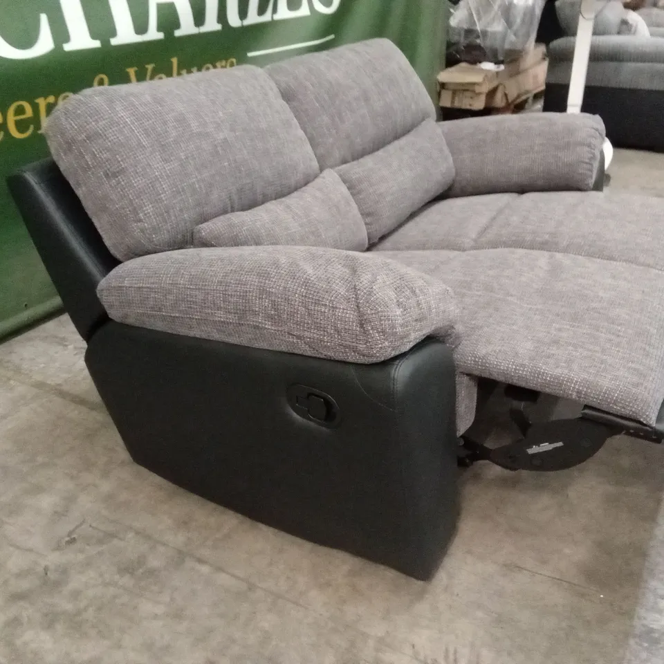 SANTORI 2 SEATER HIGH BACK RECLINER SOFA RRP £779