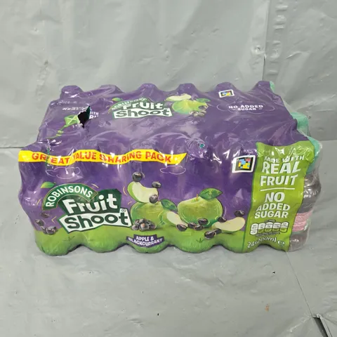 ROBINSONS FRUIT SHOOT APPLE&BLACKCURRENT 24X200ML