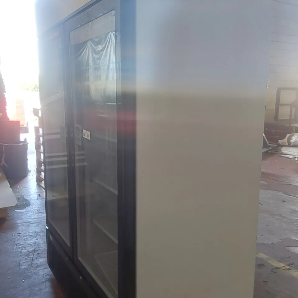 INTERLEVIN LGF5000 DOUBLE DOOR DISPLAY FREEZER