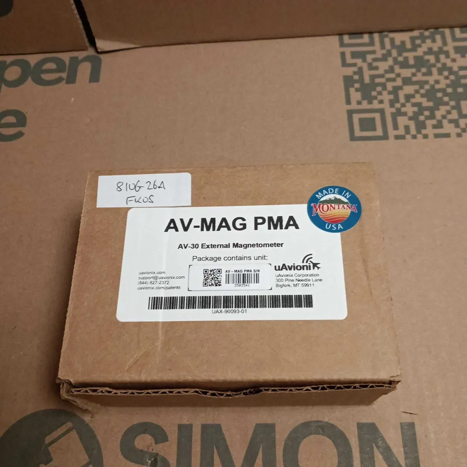 UAVIONIX AV-MAG PMA AV-30 EXTERNAL MAGNETOMETER – BOXED