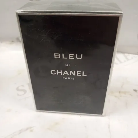 BOXED AND SEALED BLUE DE CHANEL PARIS POUR HOMME EAU DE TOILETTE 50 ML
