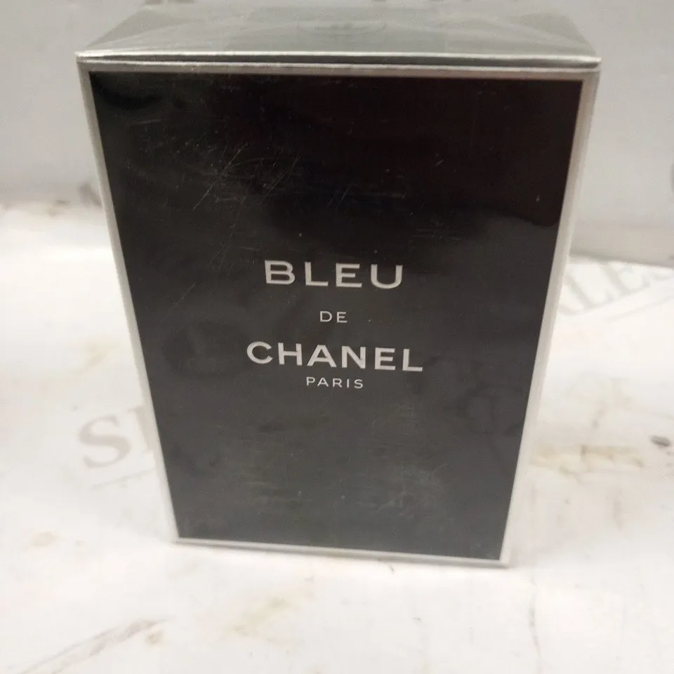 BOXED AND SEALED BLUE DE CHANEL PARIS  POUR HOMME EAU DE TOILETTE 50 ML 