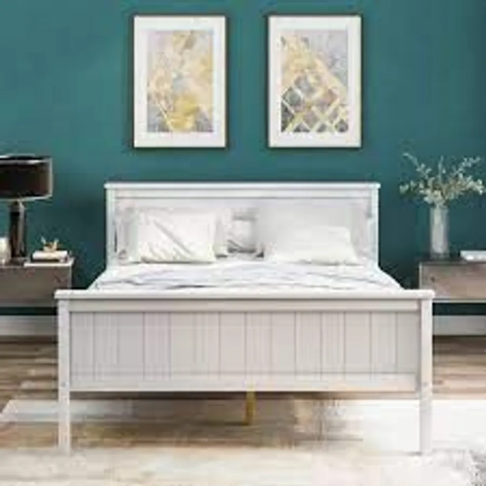 BOXED LEGERE DOUBLE BED FRAME (1 BOX)