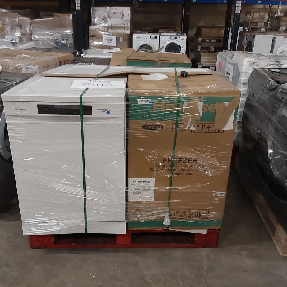 PALLET OF 4 ASSORTED ITEMS INCLUDING: