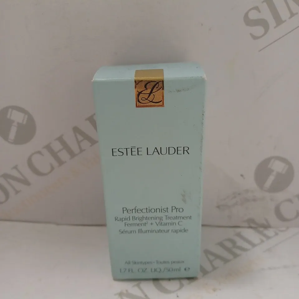 SEALED ESTEE LAUDER PERFECTIONIST PRO RAPID BRIGHTENING TREATMENT 50ML