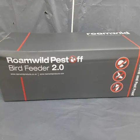 SEALED ROAMWILD BIRD FEEDER 2.0 