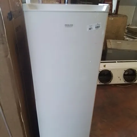 ENGLISH ELECTRIC TALL FREEZER WHITE EEF170H