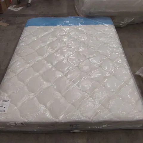 QUALITY BAGGED DESIGNER KING SIZE 150cm AIRSPRUNG LUXURY QUILTED MEDIUM MATTRESS