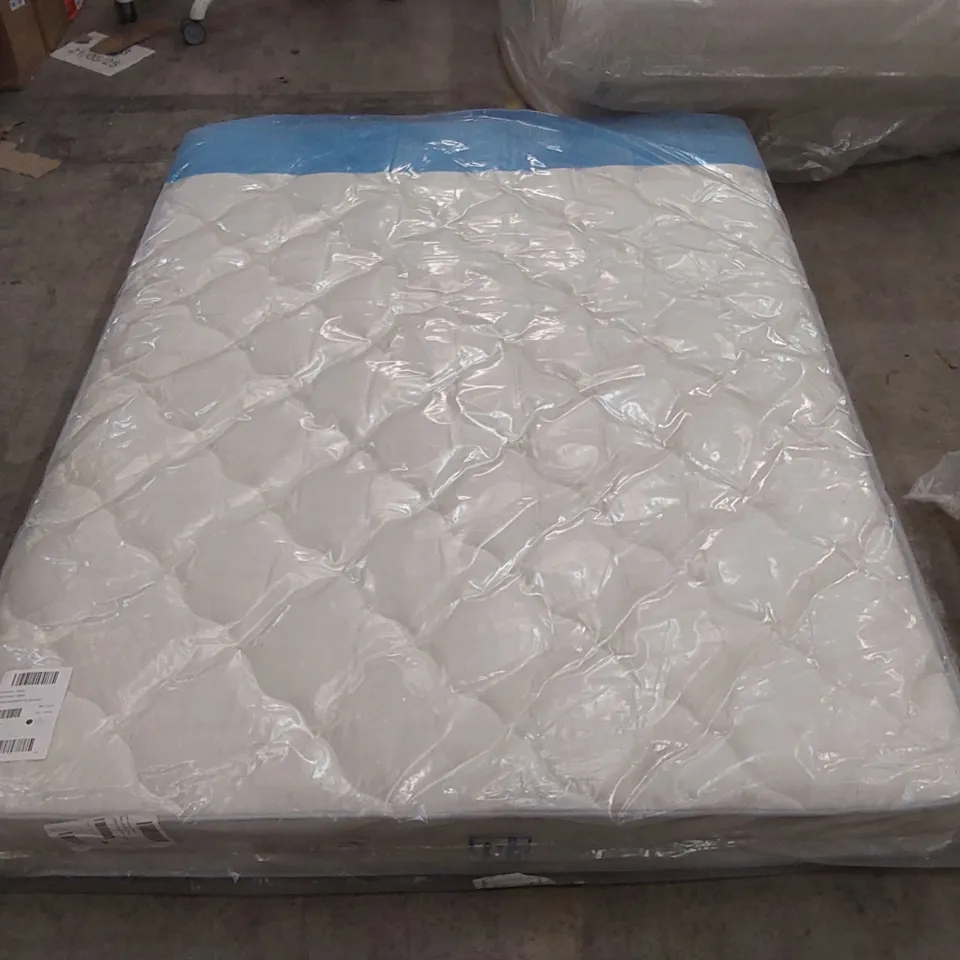 QUALITY BAGGED DESIGNER KING SIZE 150cm AIRSPRUNG LUXURY QUILTED MEDIUM MATTRESS RRP £259