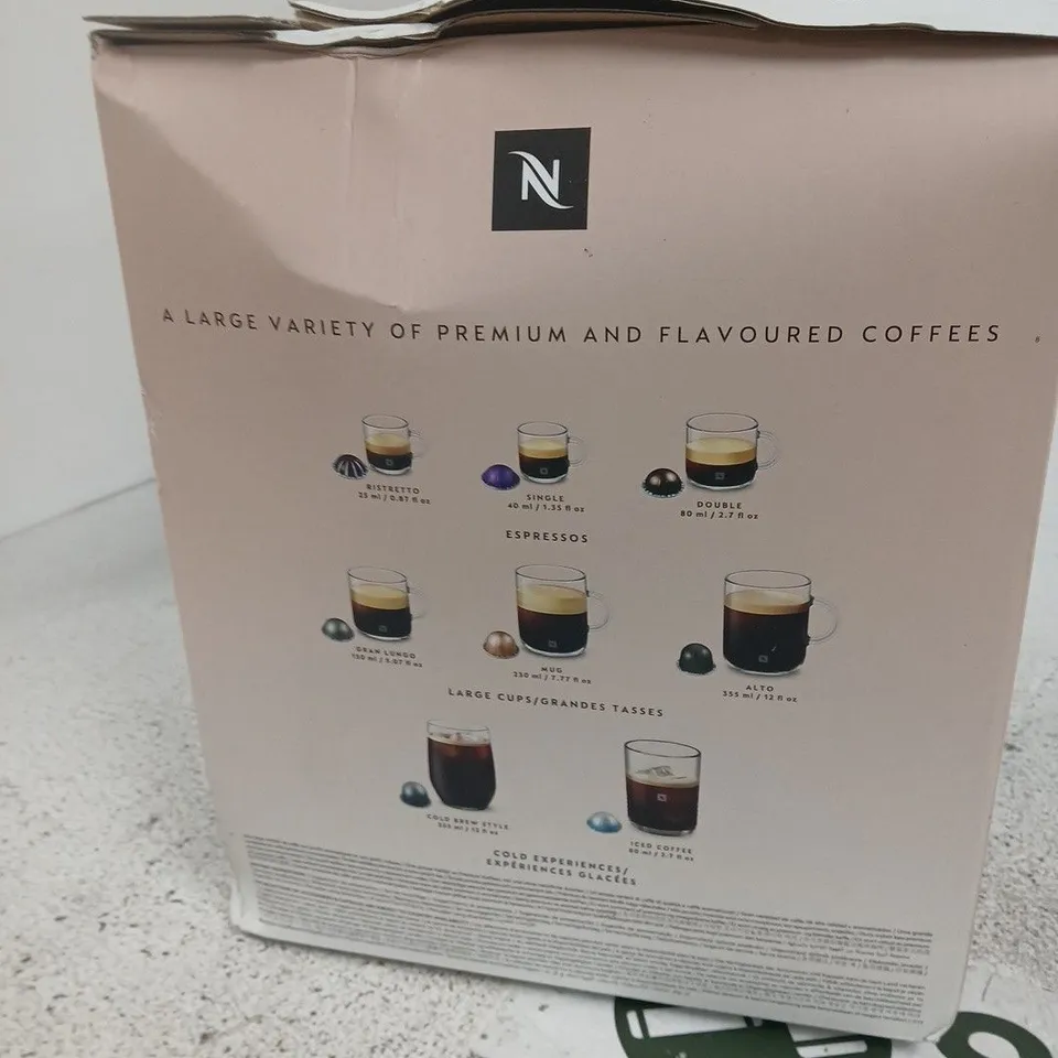 NESPRESSO VERTUO POP COFFEE MACHINE (DE'LONGHI)