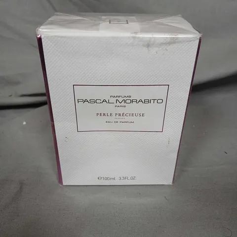 BOXED AND SEALED PASCAL MORABITO PARIS PERLE PRECIEUSE EAU DE PARFUM 100ML