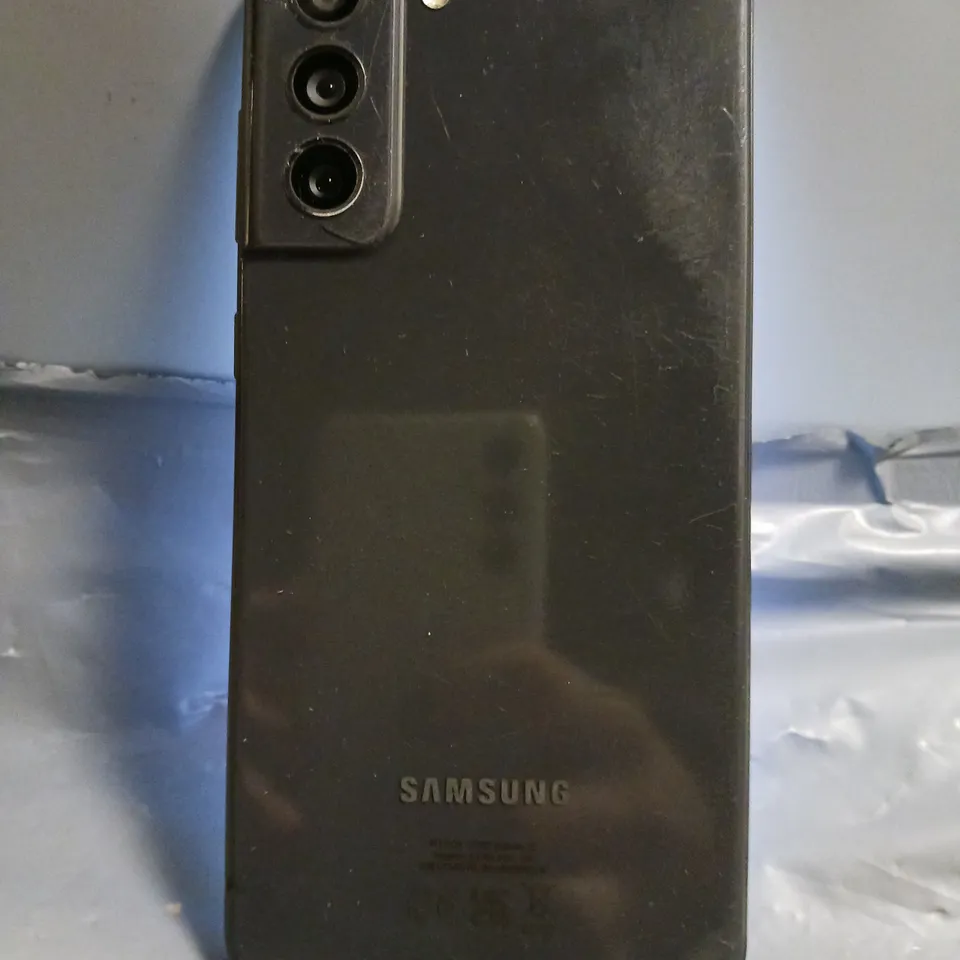 SAMSUNG GALAXY MOBILE PHONE IN BLACK