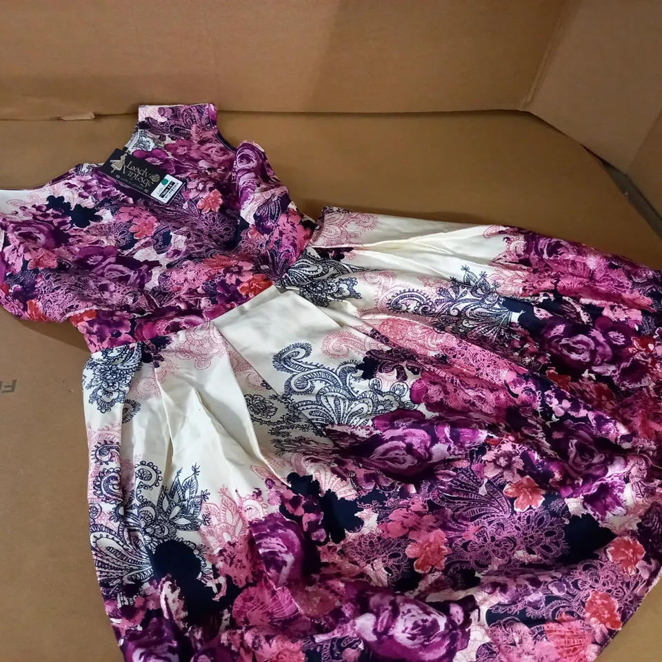 LADY VINTAGE LEILA DRESS - SIZE 14