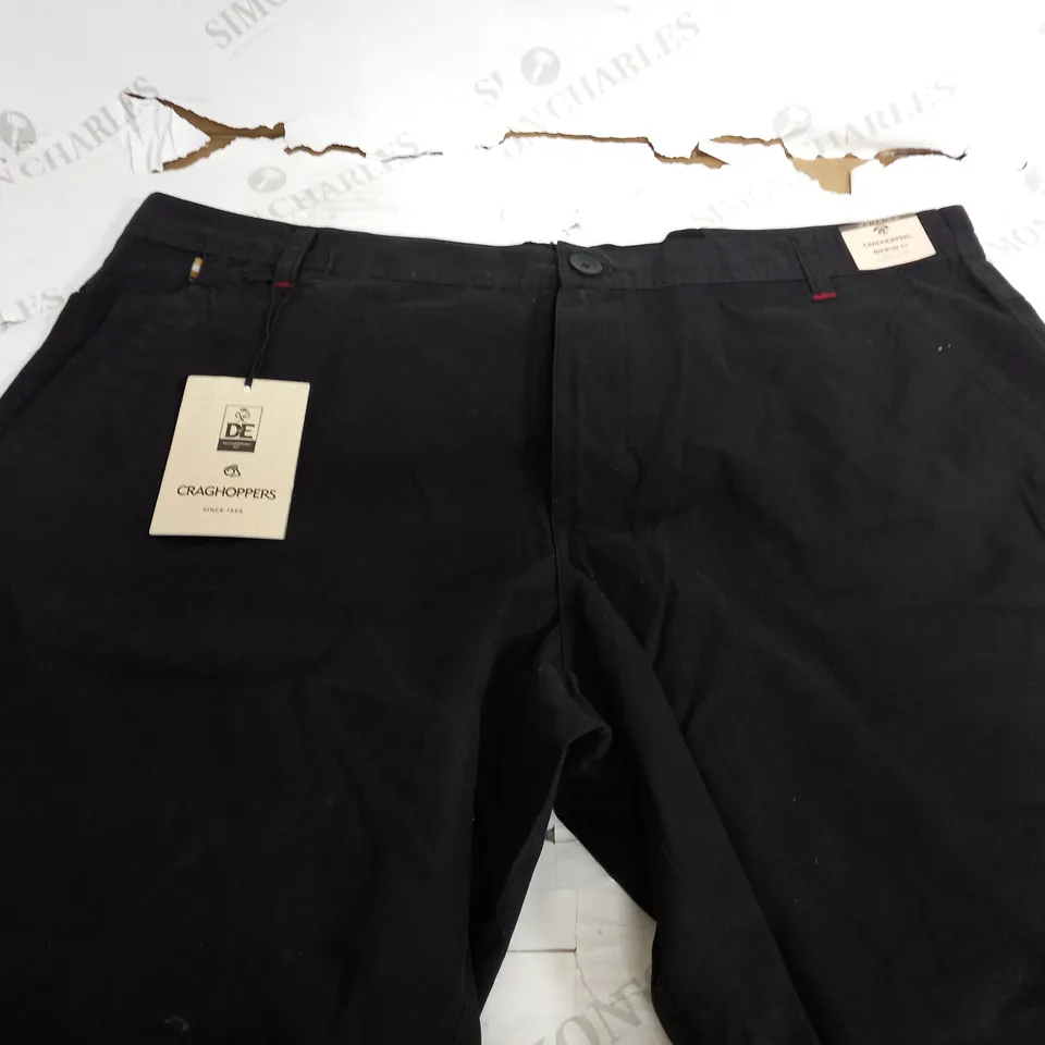 CRGHOPPERS ADVENTURE FIT VERVE SHORT IN BLACK - UK 40