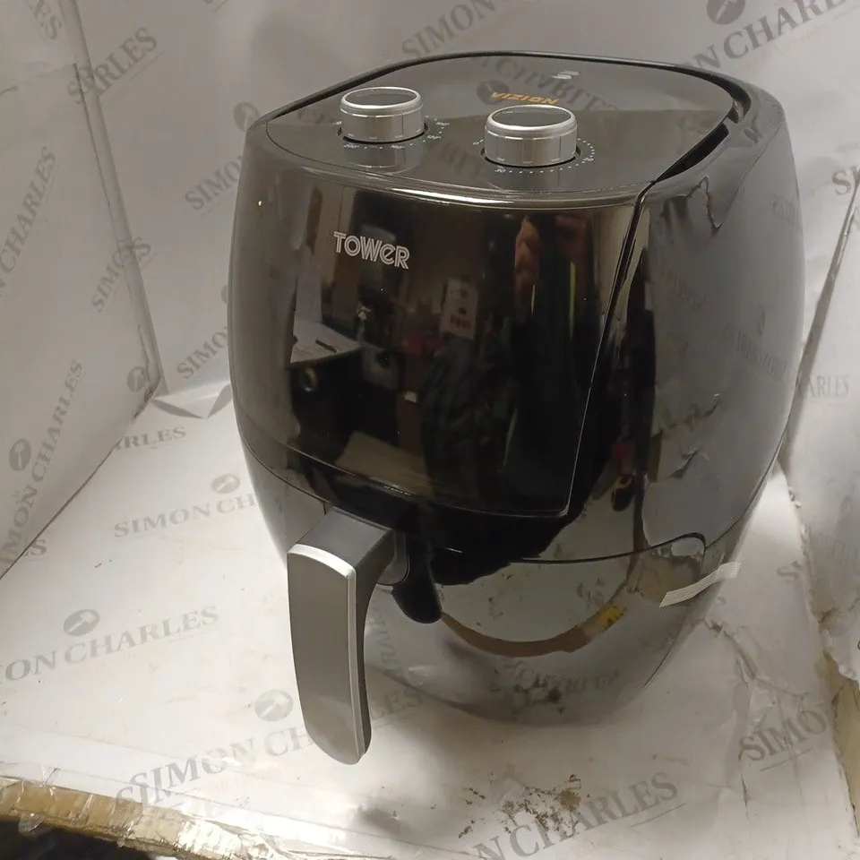 BOXED TOWER T17071 VORTEX VISION 7L AIR FRYER
