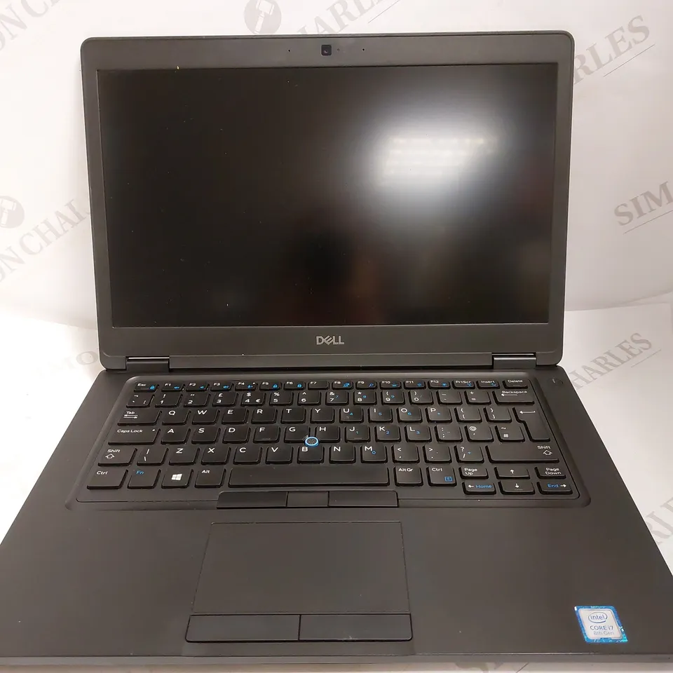 DELL LATITUDE 5491 LAPTOP - BLACK