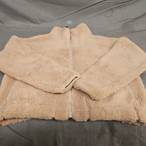 GYM+COFFEE INDUSTRY HIGH COLLAR JACKET - SIZE SMALL