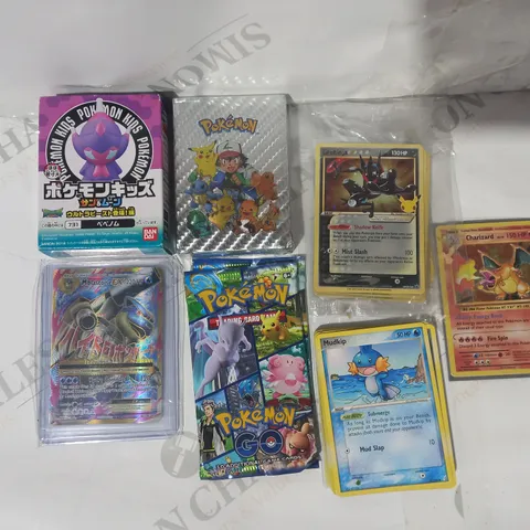 LOT OF APPROXIMATELY 5 PACK OF ASSORTED POKΓMON TRADING CARDS