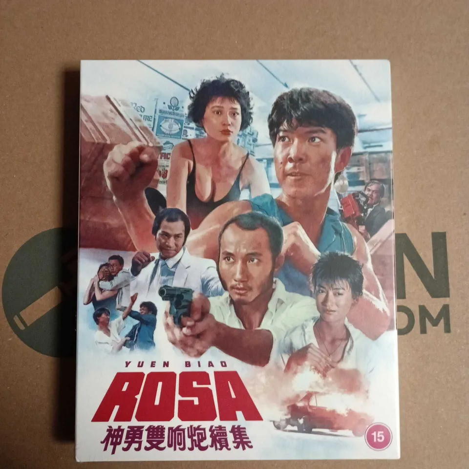 SEALED ROSA – LIMITED EDITION BLU-RAY BOX SET WITH COLLECTIBLE POSTCARD & 40‑PAGE BOOK