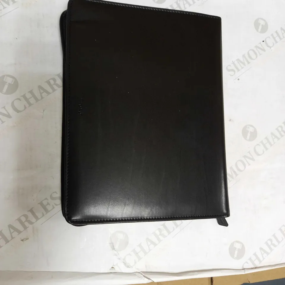 FILOFAX A5 METROPOL ZIP BLACK ORGANISER