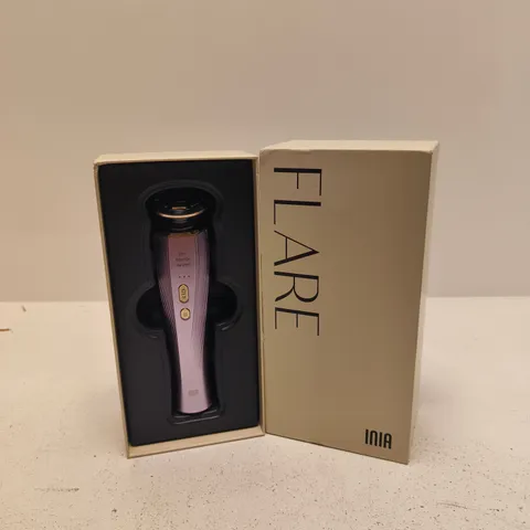 BOXED INIA FLARE FACIAL & BODY BEAUTY DEVICE