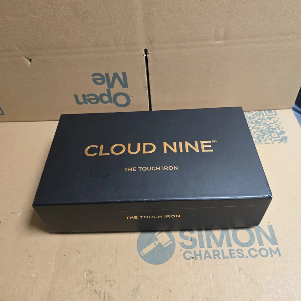 CLOUD NINE THE TOUCH IRON HAIR STRAIGHTENER – BOXED