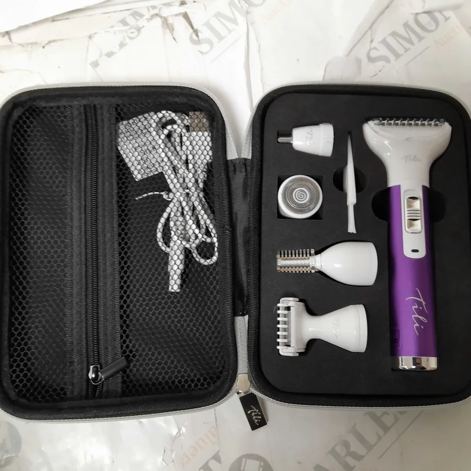 TILI 5-IN-1 MULTI-FUNCTION HAIR REMOVAL KIT 