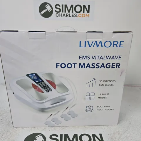 LIVMORE EMS VITALWAVE FOOT MASSAGER