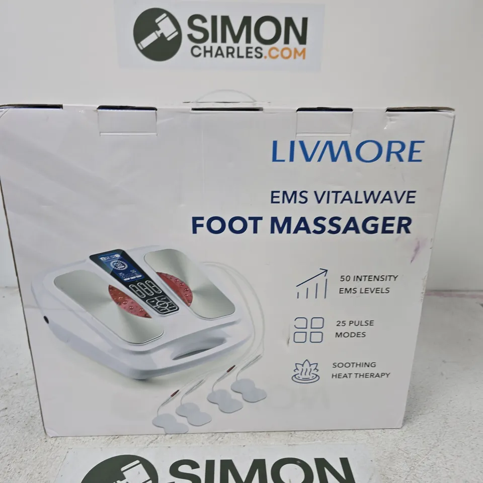 LIVMORE EMS VITALWAVE FOOT MASSAGER