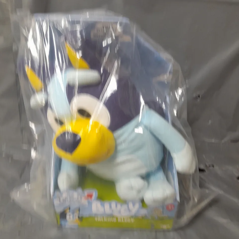 TALKING BLUEY PLUSH RRP £19.99