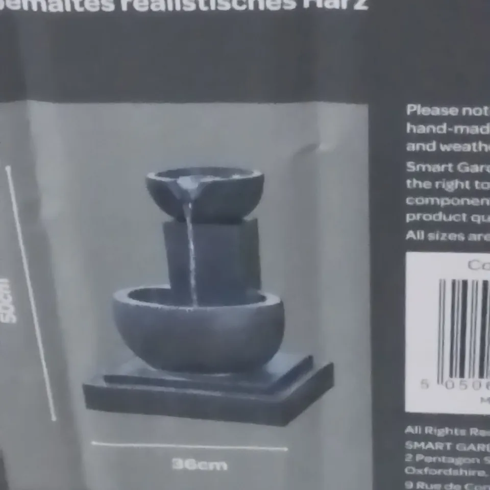 BOXED HYBRID POWER FENGSHUI WATERFALL 