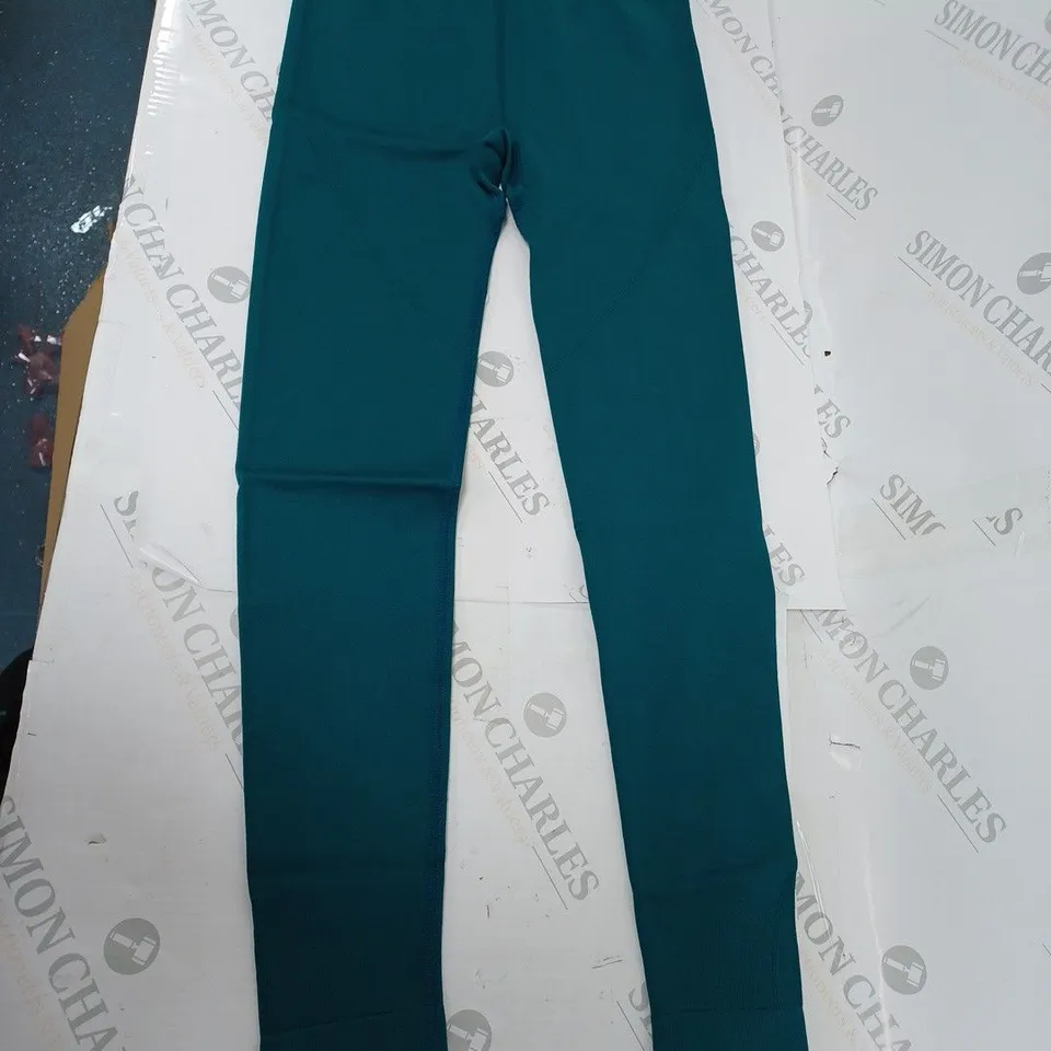 GREEN LEGGINGS SIZE S