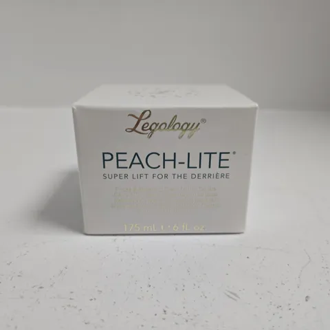 BOXED AND SEALED LEGOLOGY PEACH-LITE SUPER LIFT FOR THE DERRIERE (175ML)