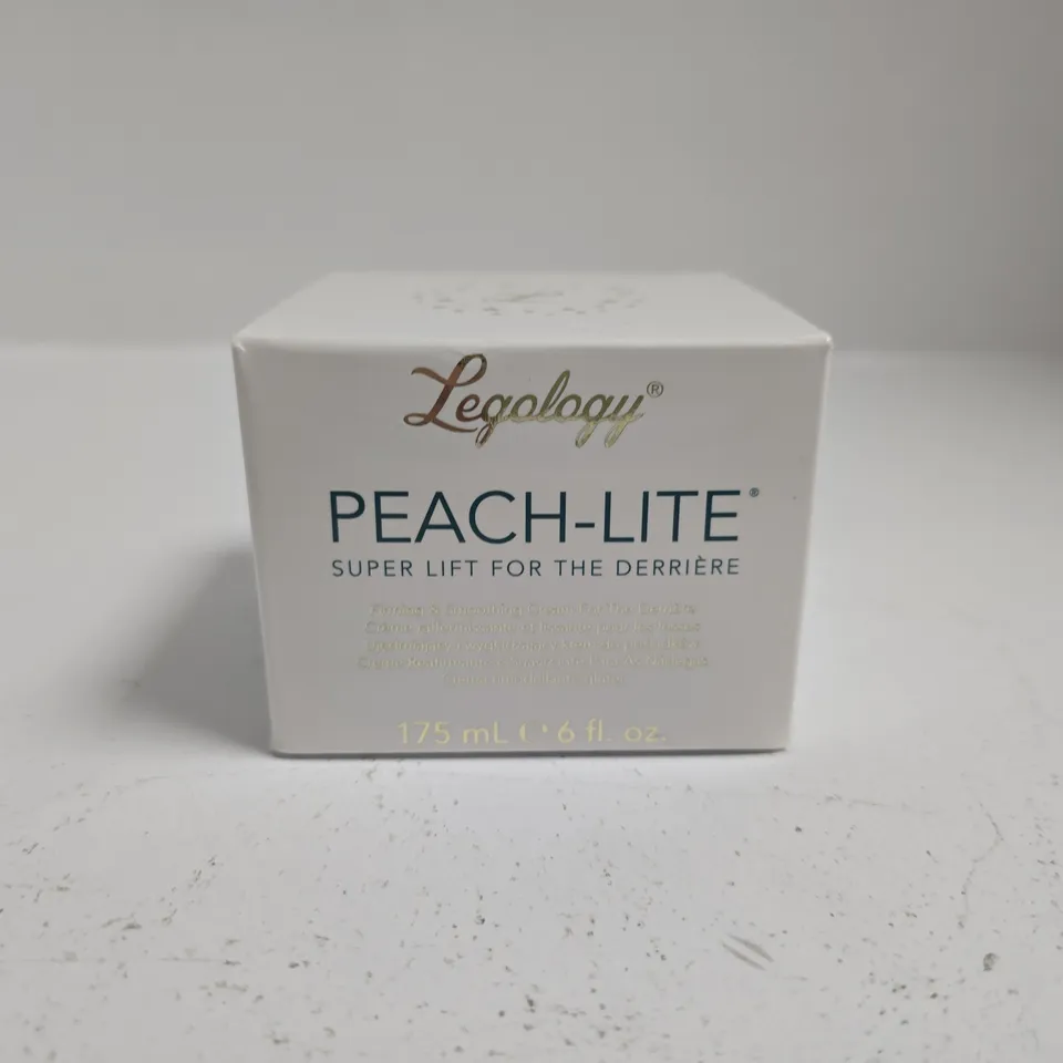 BOXED AND SEALED LEGOLOGY PEACH-LITE SUPER LIFT FOR THE DERRIERE (175ML)