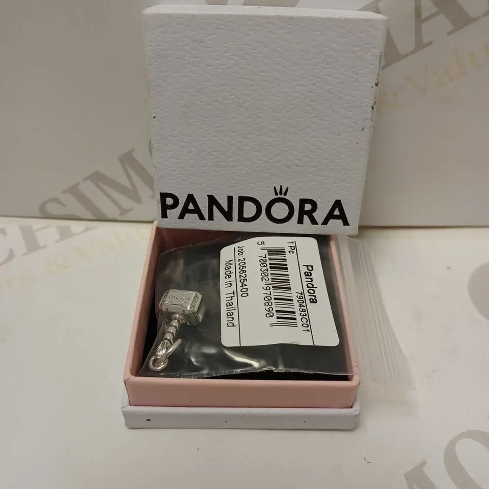 PANDORA MARVEL THE AVENGERS THOR’S HAMMER DANGLE CHARM 790483C01