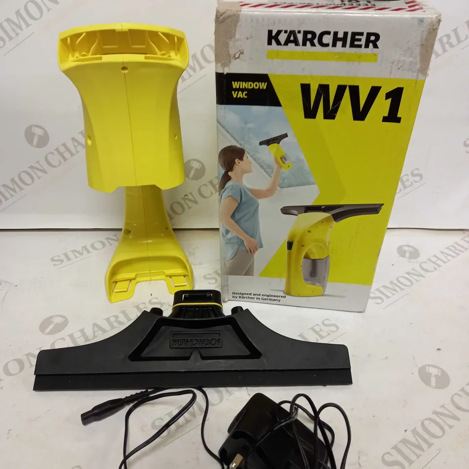 KARCHER WV1 WINDOW VAC