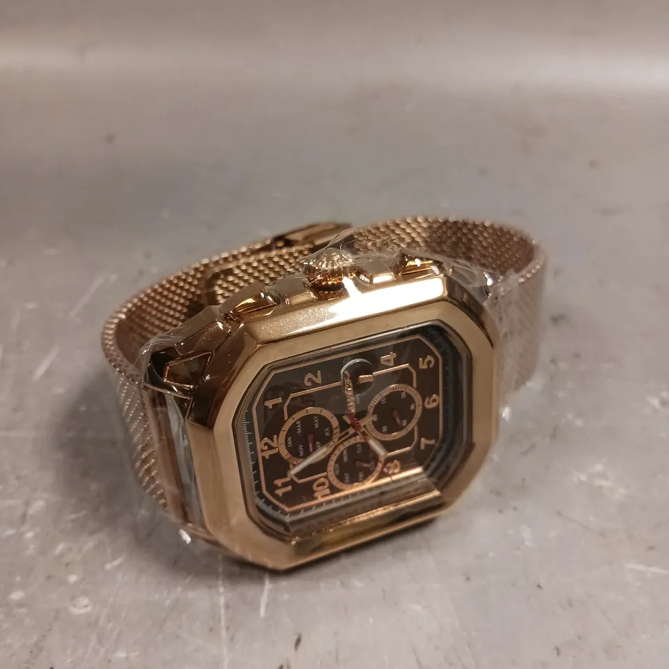 GAMAGES STATUS ROSE DIAL WATCH 