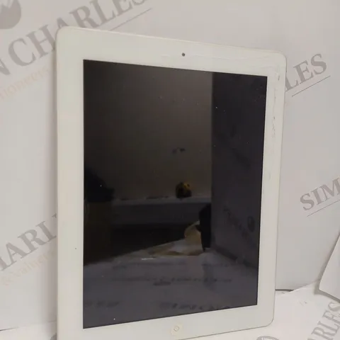 APPLE IPAD TABLET - MODEL UNSPECIFIED