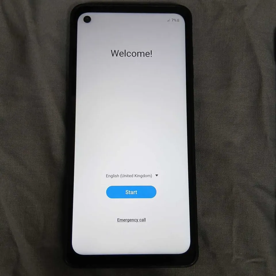 SAMSUNG GALAXY XCOVER PRO SMARTPHONE – BLACK  