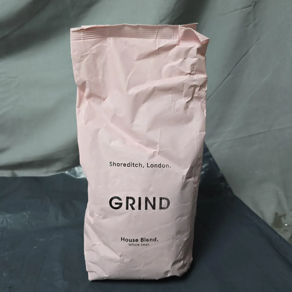 GRIND HOUSE BLEND COFFEE – WHOLE BEAN 1KG