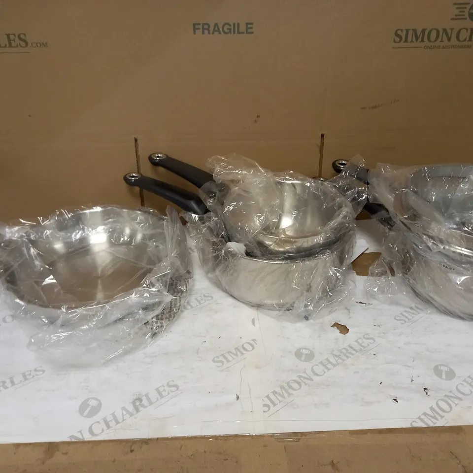 MORPHY RICHARDS EQUIP POUR AND DRAIN PAN SET 