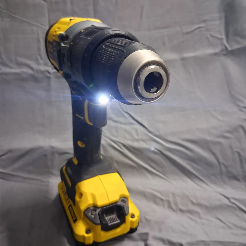BOXED STANLEY FATMAX 18V BRUSHLESS HAMMER DRILL V20 LITHIUM ION 