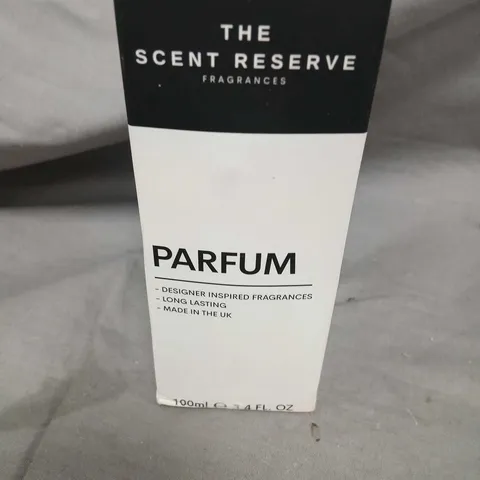 BOXED THE SCENT RESERVE PARFUM 100ML